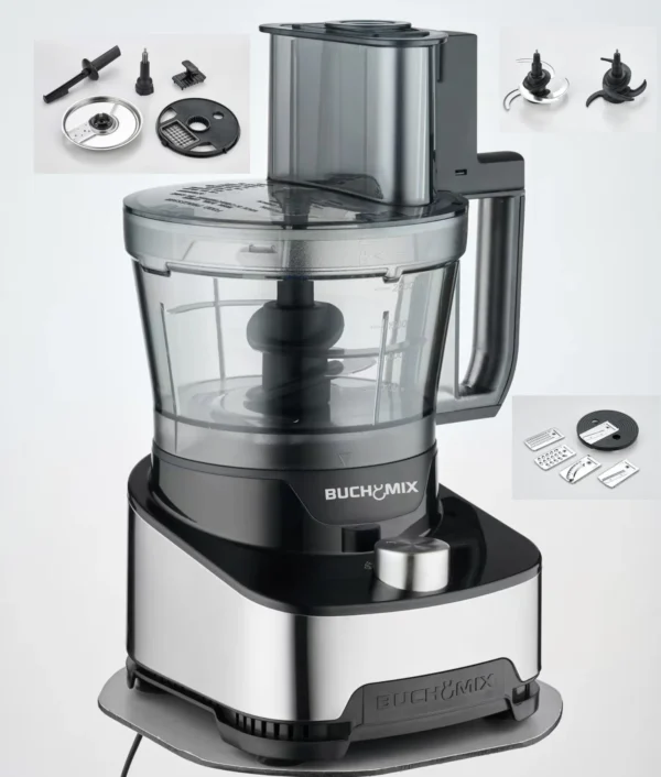 Buchymix 14-Cup Multifunction Food Processor With Unbreakable Bowl