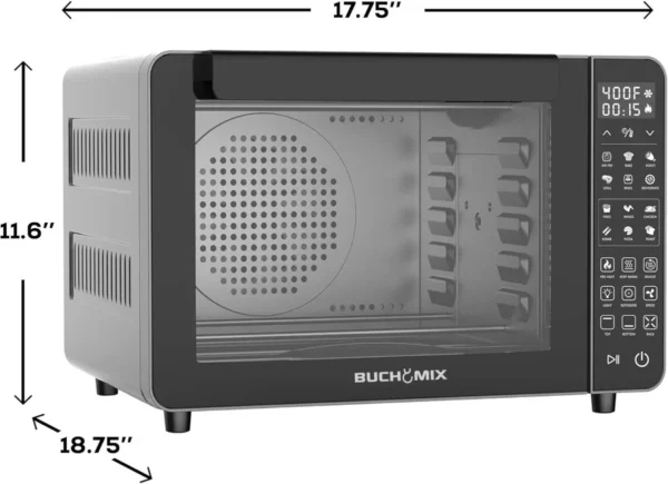 Buchymix All in 1 Large Capacity Professional Dehydrator