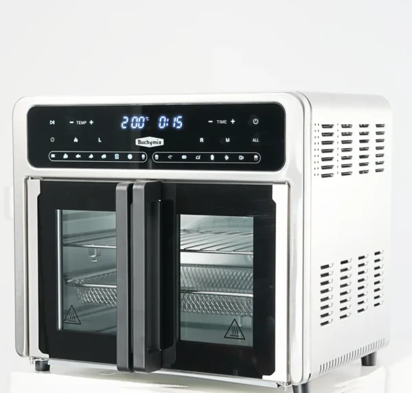 Buchymix Dual Compartment 24L French Door Air Fryer Oven