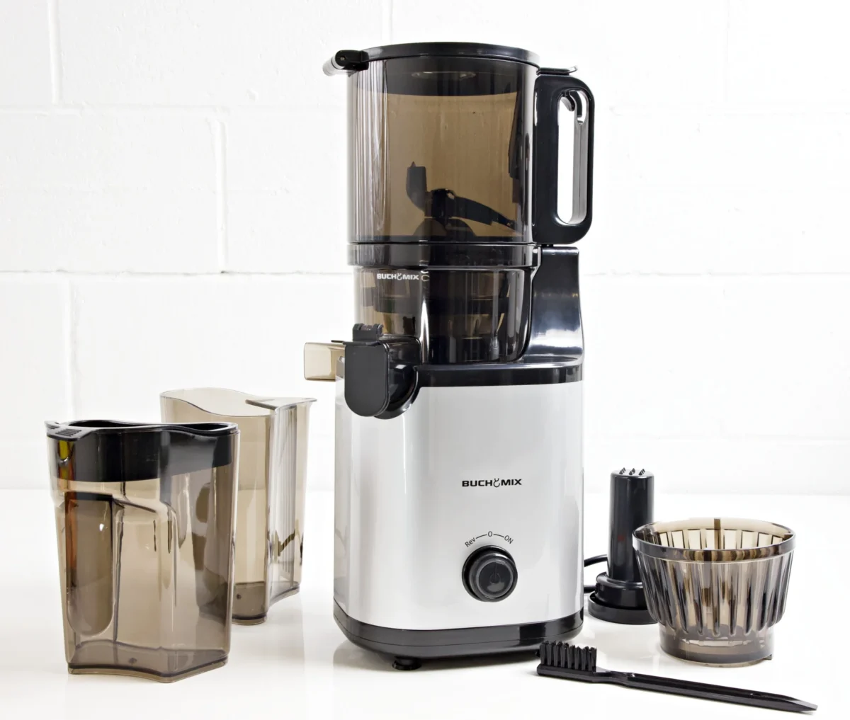 Buchymix Hands-Free Automatic Feeding Cold Pressed Juicer