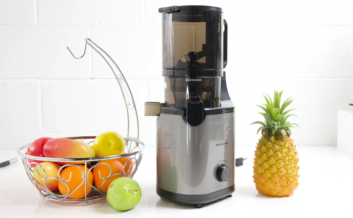 Buchymix Hands-Free Automatic Feeding Cold Pressed Juicer