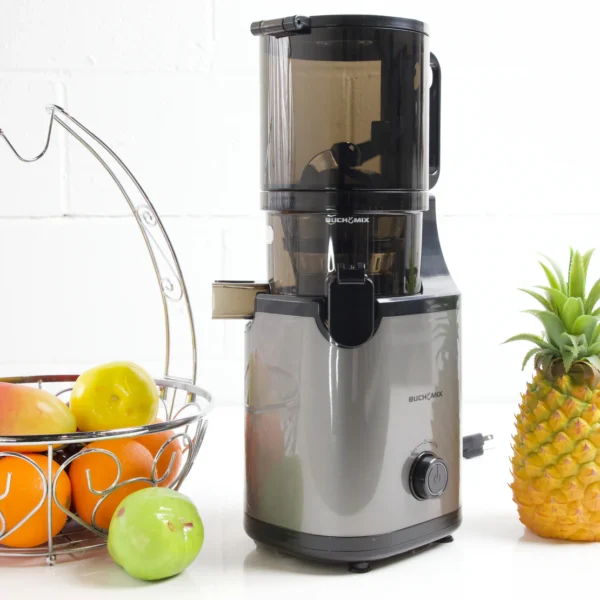 Buchymix Hands-Free Automatic Feeding Cold Pressed Juicer