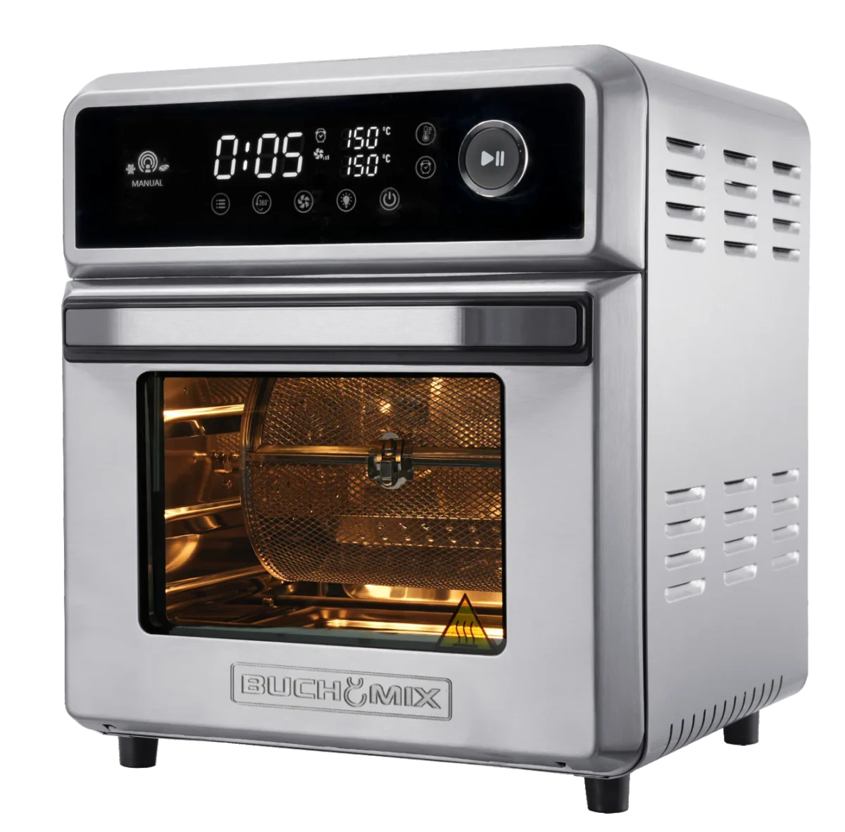 Buchymix Premium 18L Multifunction Smart Air Fryer Oven