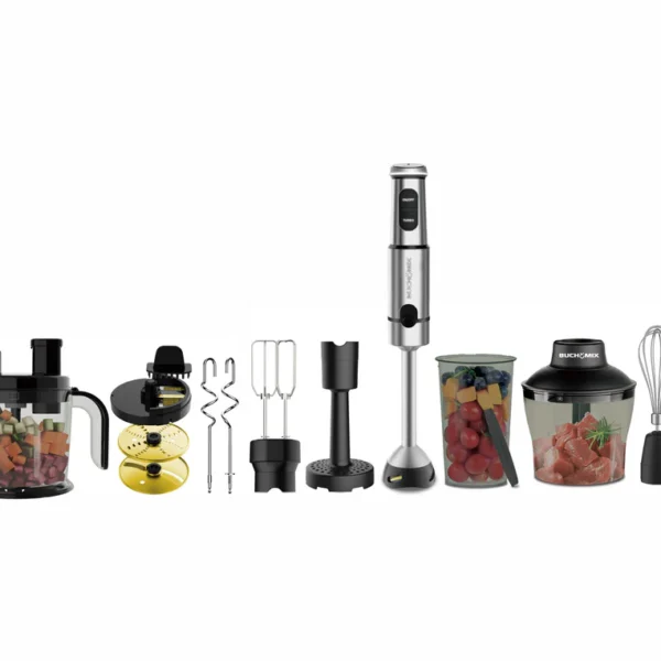 Buchymix All In 1 Food processor + Immersion Blende