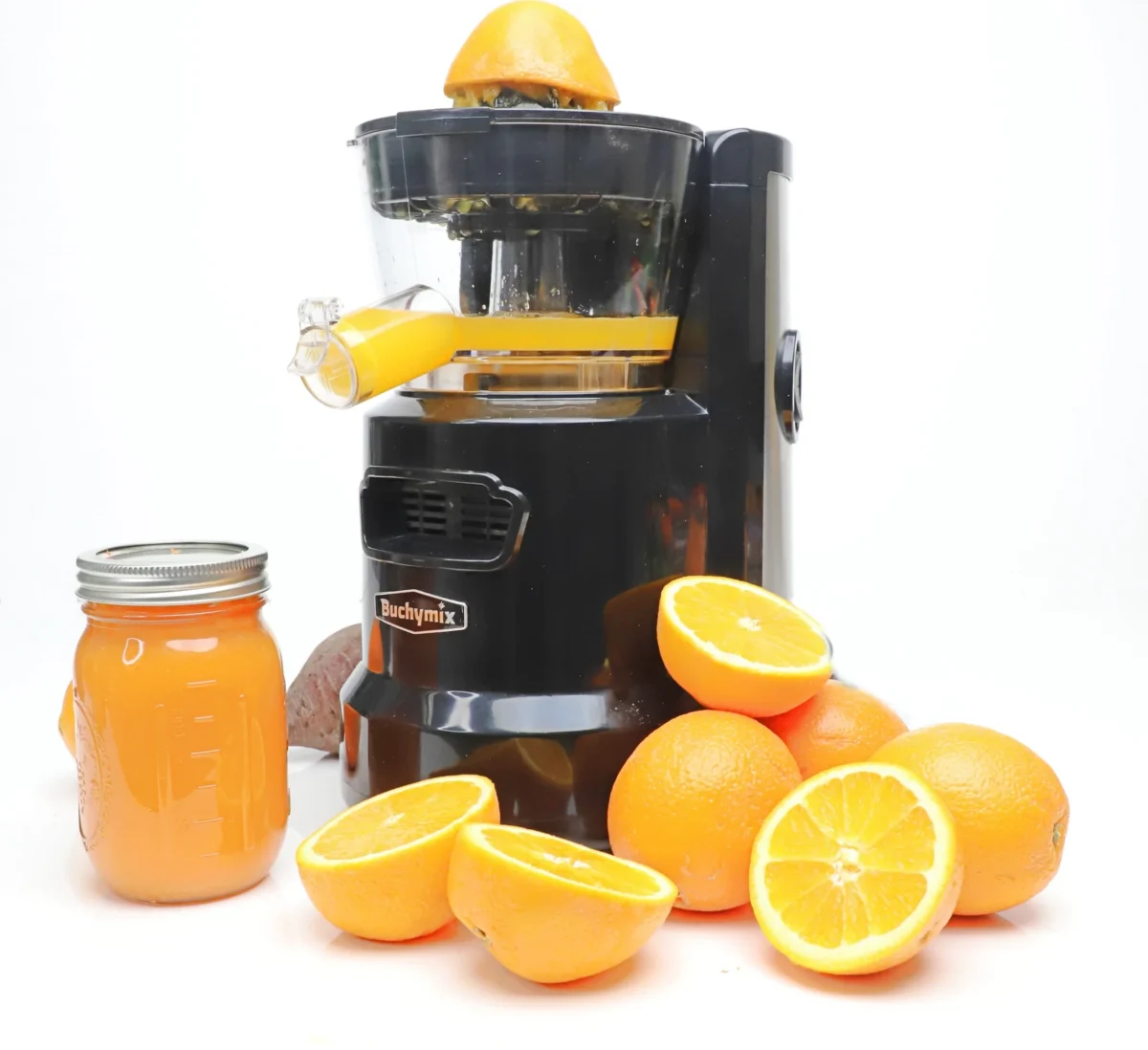 Buy Buchymix Premium Masticating Cold Pressed Juicer With High Torque Motor