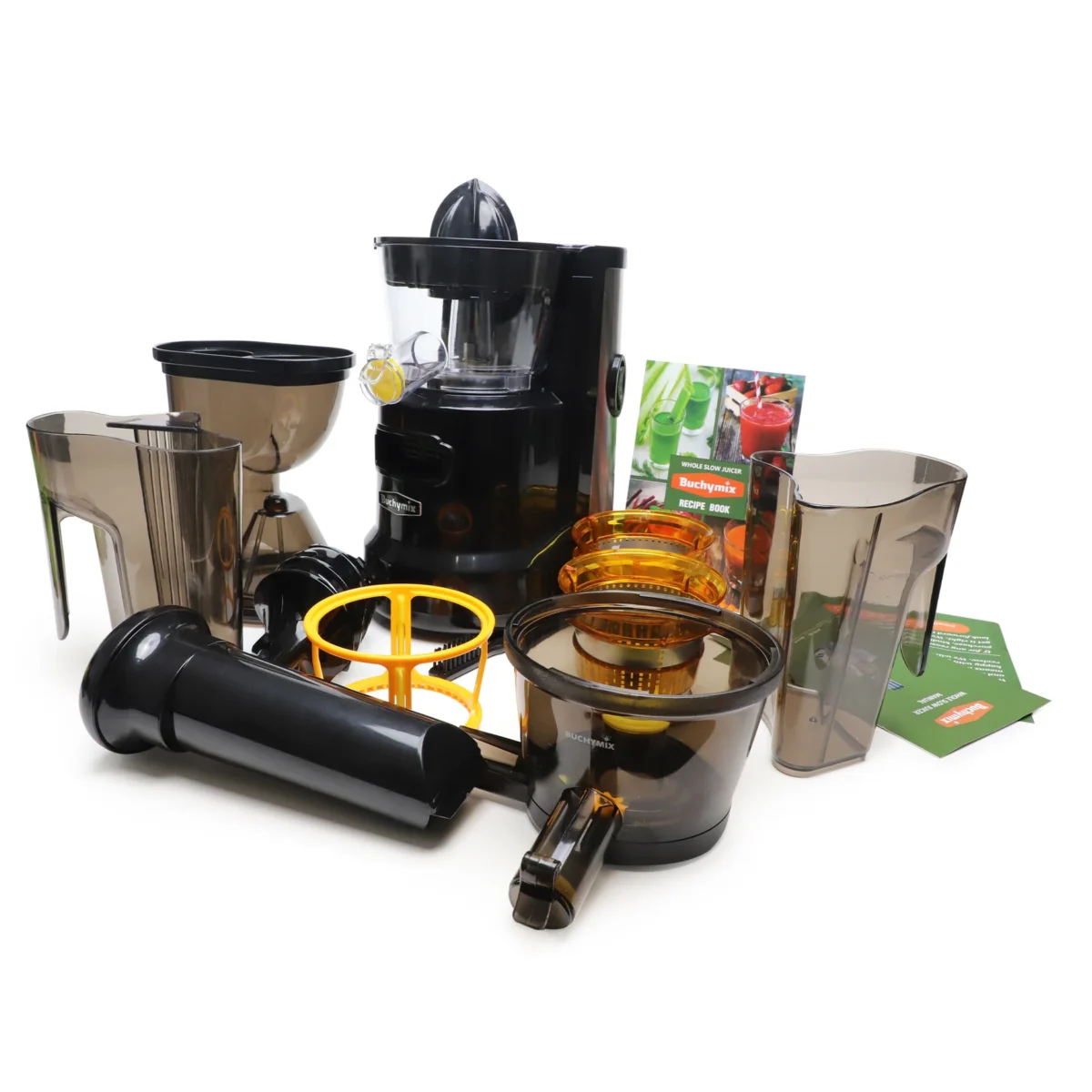 Buy Buchymix Premium Masticating Cold Pressed Juicer With High Torque Motor