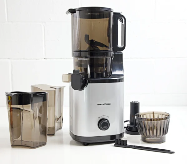 Buy Buchymix Hands-Free Auto Feeding Cold Pressed Juicer Online
