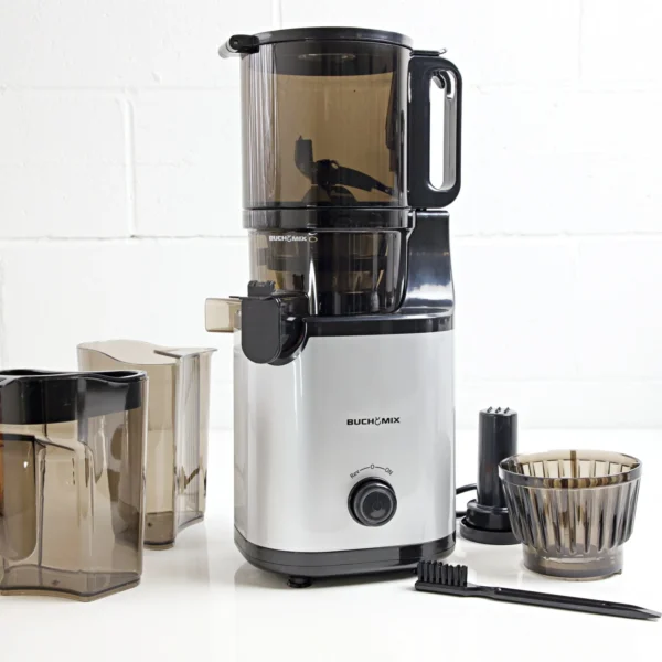 Buy Buchymix Hands-Free Auto Feeding Cold Pressed Juicer Online