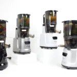 Buchymix Hands Free Cold Pressed Batch Juicer, Heavy Duty Motor with Citrus Juicer