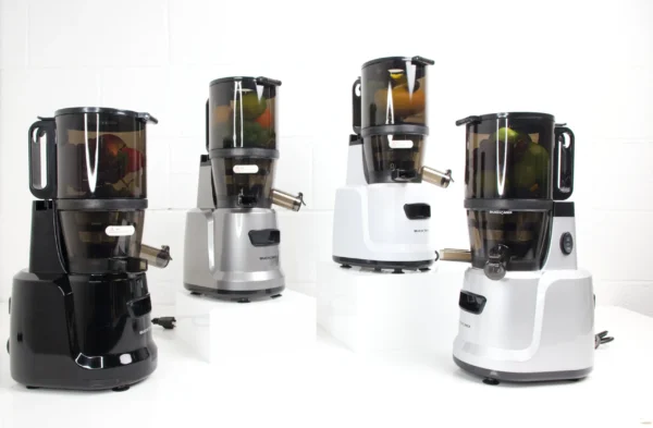 Buchymix Hands Free Cold Pressed Batch Juicer, Heavy Duty Motor with Citrus Juicer