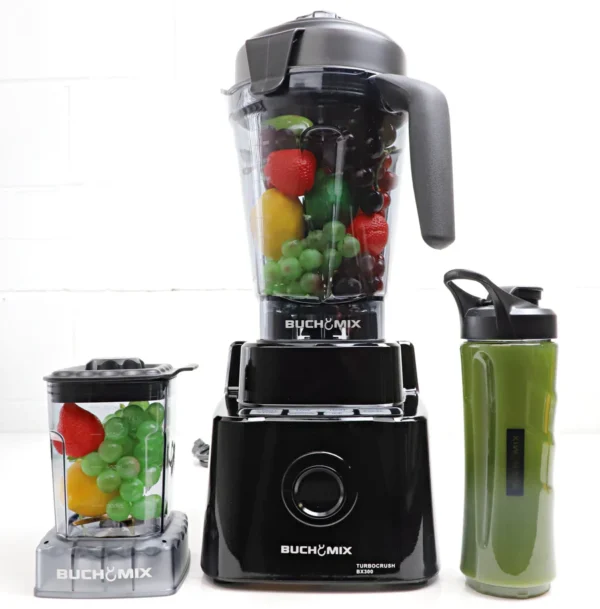 Buchymix 3 in1 High Performance Turbocrush Blender