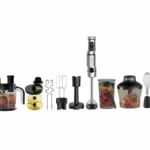 Buchymix 12 IN 1 Food processor with Turbo Stick Immersion Blender