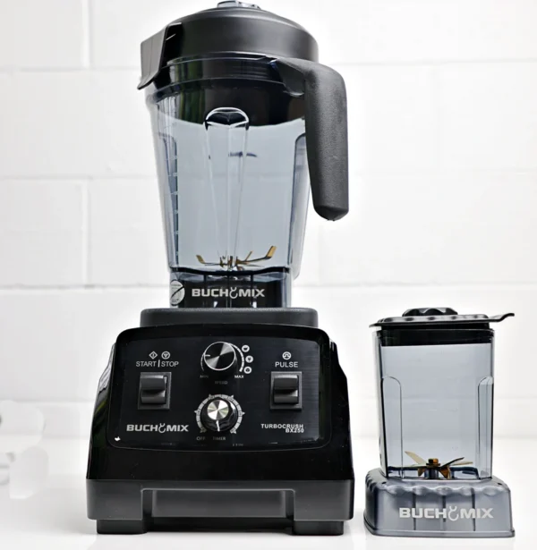 Buchymix 3 in 1 High Performance Turbocrush Blender -3 Liter (2025 UPGRADE)