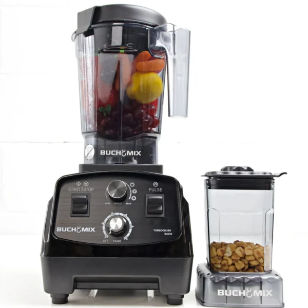 Buchymix 3in1 High Performance Turbocrush Blender -2Liter -FINAL SALE (CANADA ONLY)