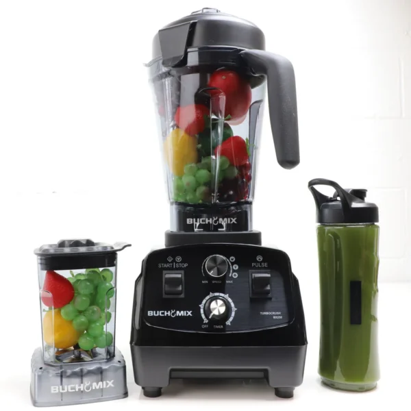 Buchymix 3in1 High Performance Turbocrush Blender -3Liter -FINAL SALE