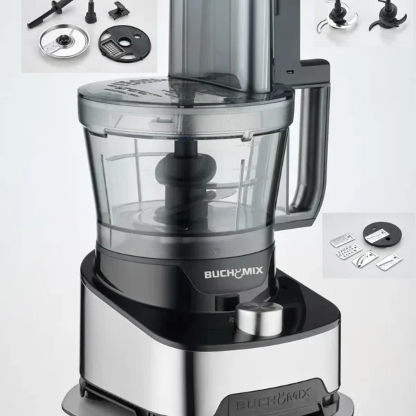 Buy Buchymix 14-Cup Multifunction Food Processor With Unbreakable Bowl (2025 UPGRADE) CANADA ONLY Online