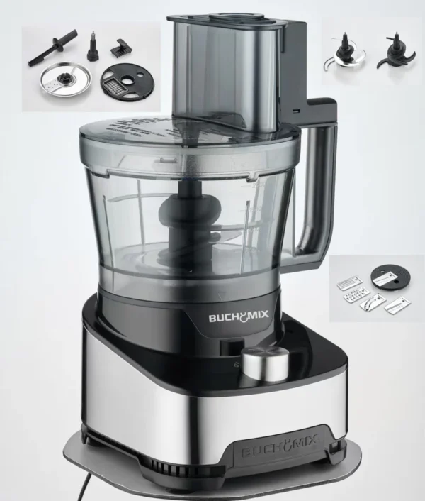 Buy Buchymix 14-Cup Multifunction Food Processor With Unbreakable Bowl (2025 UPGRADE) CANADA ONLY Online