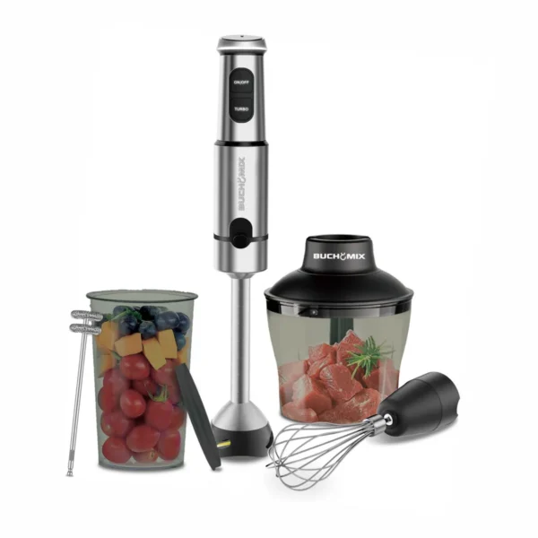 Buy Buchymix Multi function Food Chopper With Turbo Stick Immersion blender Online