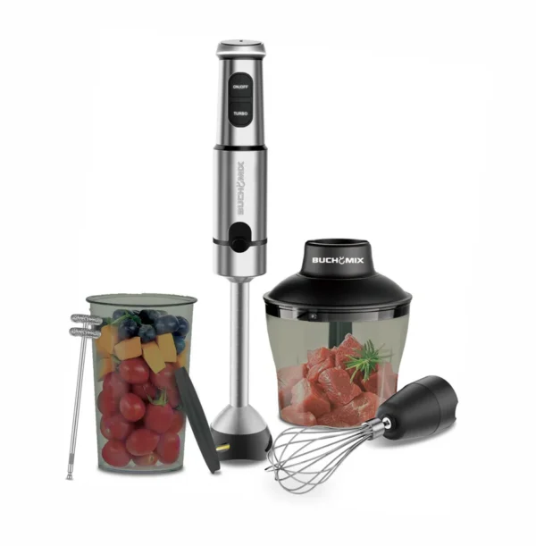 Buchymix Multi function Food Chopper With Turbo Stick Immersion blender CANADA ONLY